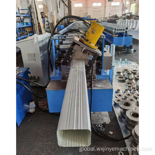 Angle Steel Forming Machine Automatic Roofing Downpipe Roll Forming Machine Manufactory